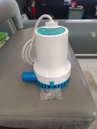 Motor o bomba de achique 