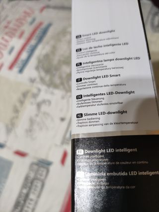 Regalo FOCO EMPOTRABLE LED DOMOTICA 