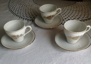 tazas Cafe antiguas 