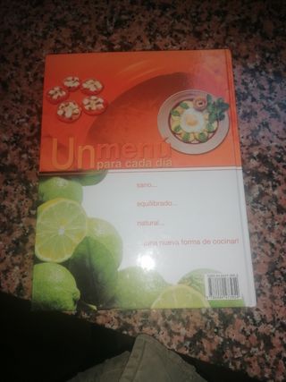 libro de cocina
