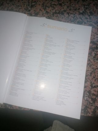 libro de cocina