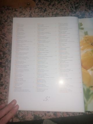 libro de cocina