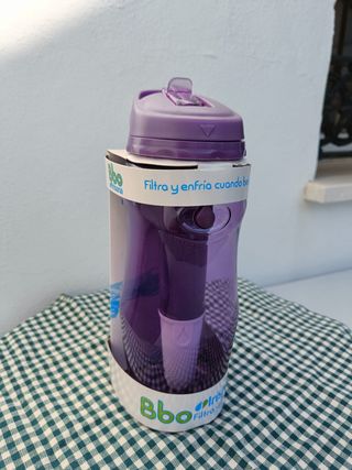 Botella Bbo Irisana con filtro