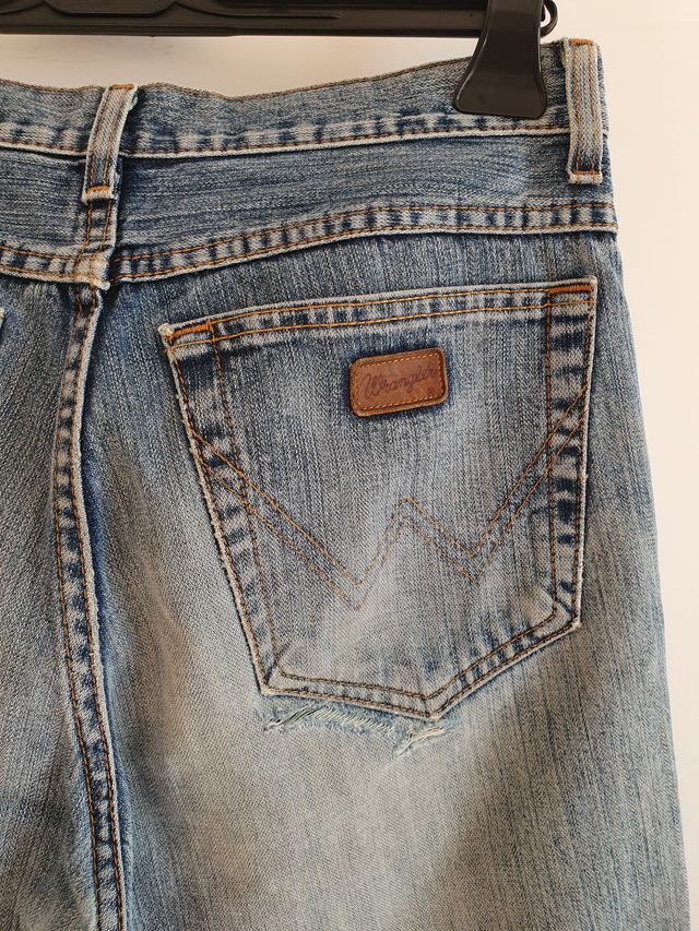 Vaqueros Wrangler Evolution E70, 100% algodón