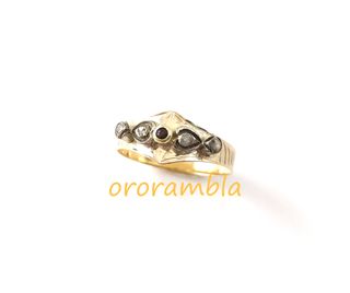 Anillo oro 18k antiguo
