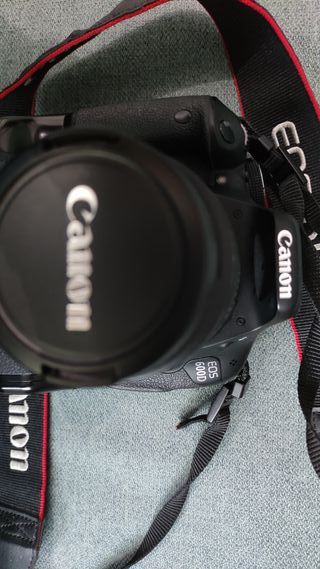 🔴Canon EOS 600D réflex digital