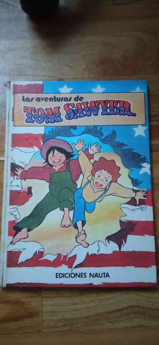 comic Tom sawyer