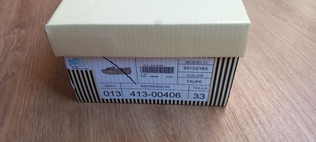 Zapatos comunión niño, num 33