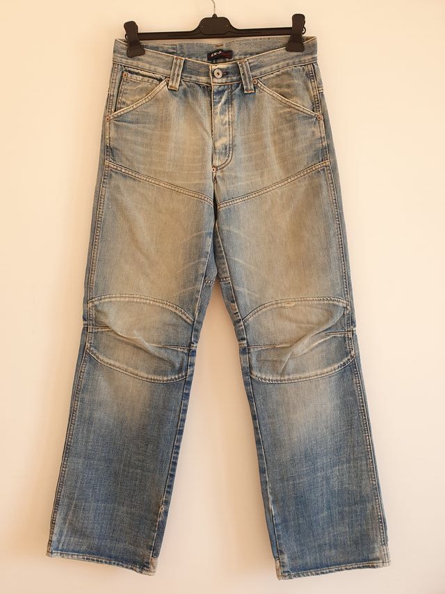 Vaqueros anchos de hip-hop EX-J loose fit