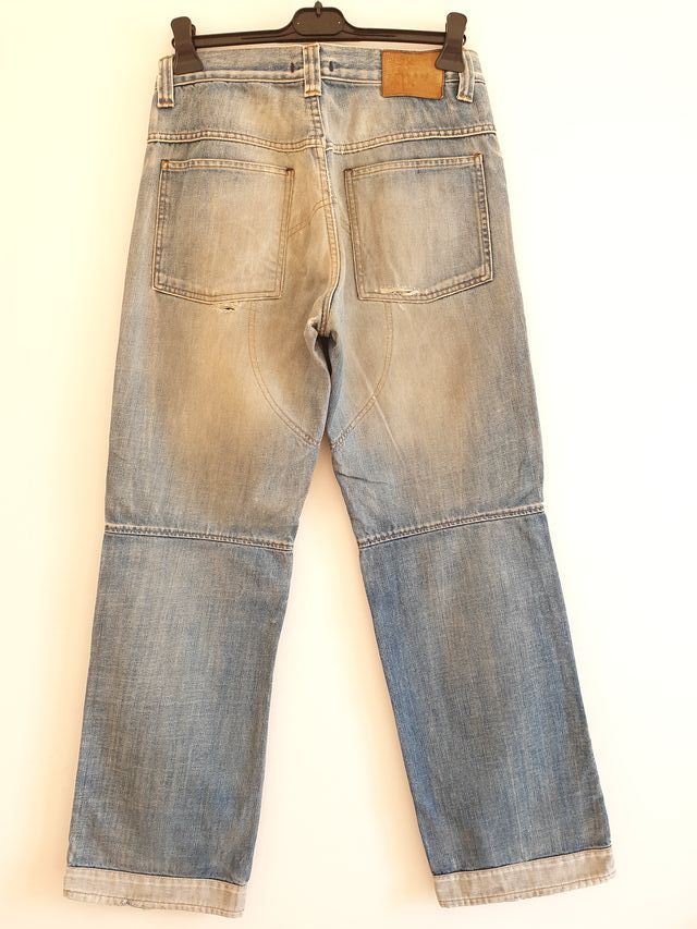 Vaqueros anchos de hip-hop EX-J loose fit