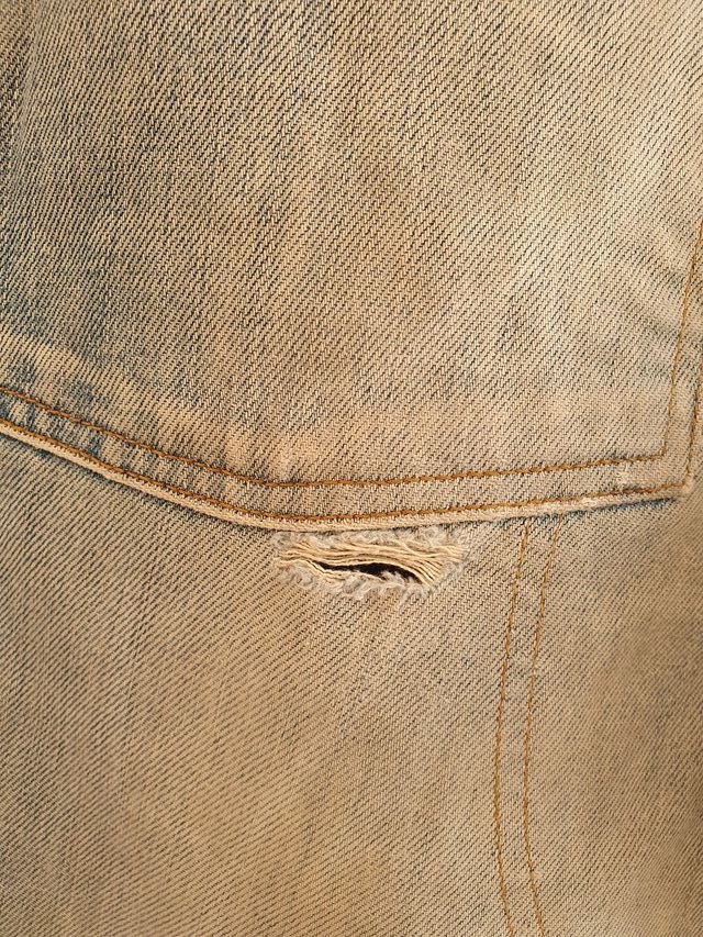 Vaqueros anchos de hip-hop EX-J loose fit