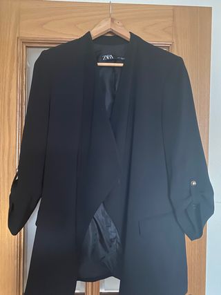Americana Zara Negra