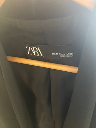 Americana Zara Negra