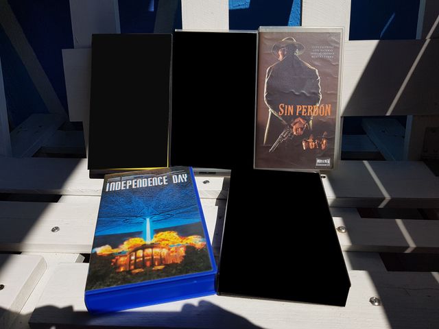 CINTAS VHS PELICULAS GHOST EL PROTEGIDO SEVEN ETC