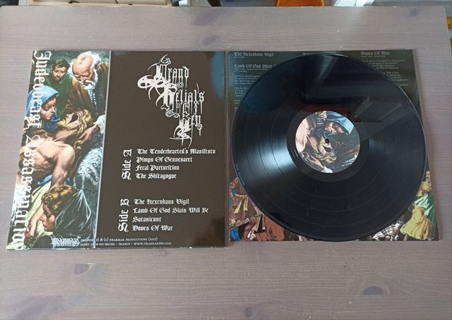 GRAND BELIAL'S KEY - Judeobeast assassination LP