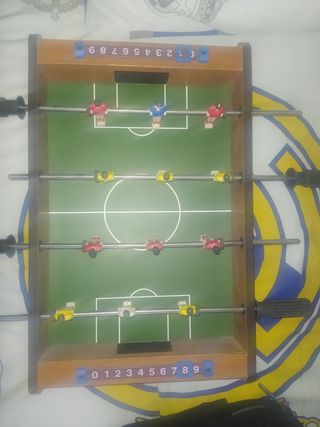 Futbolín para niños