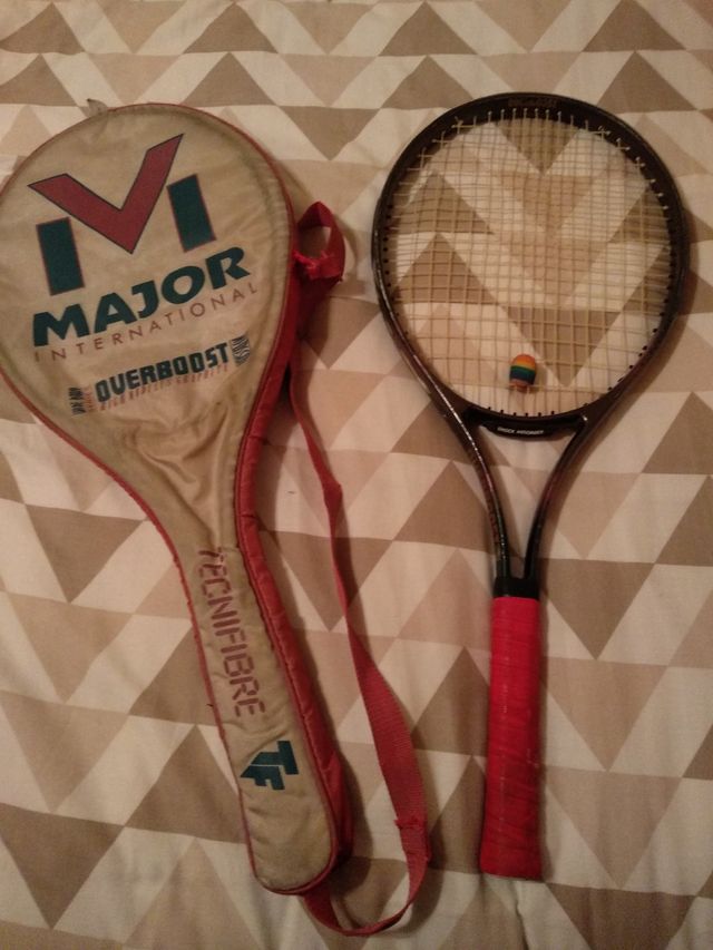 Raqueta Mayor Overboost