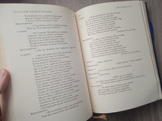 Dramas y comedias. Volumen I. W. Shakespeare