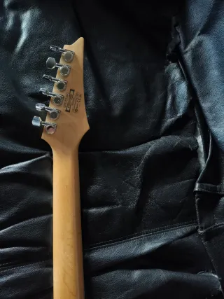 Ibanez zurda mejorada push pull para zurdos