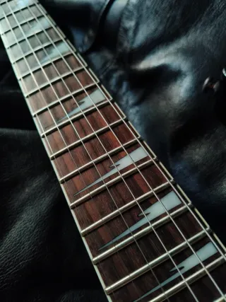 Ibanez zurda mejorada push pull para zurdos