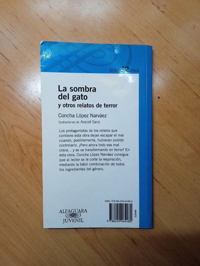 La sombra del gato y otros relatos de terror