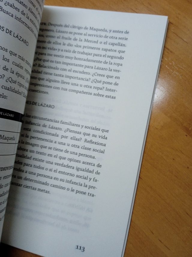 El Lazarillo de Tormes loqueleo