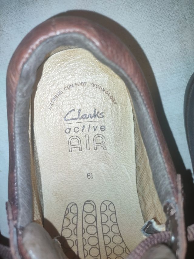 zapatos clarks active Air goretex talla 6 1/2