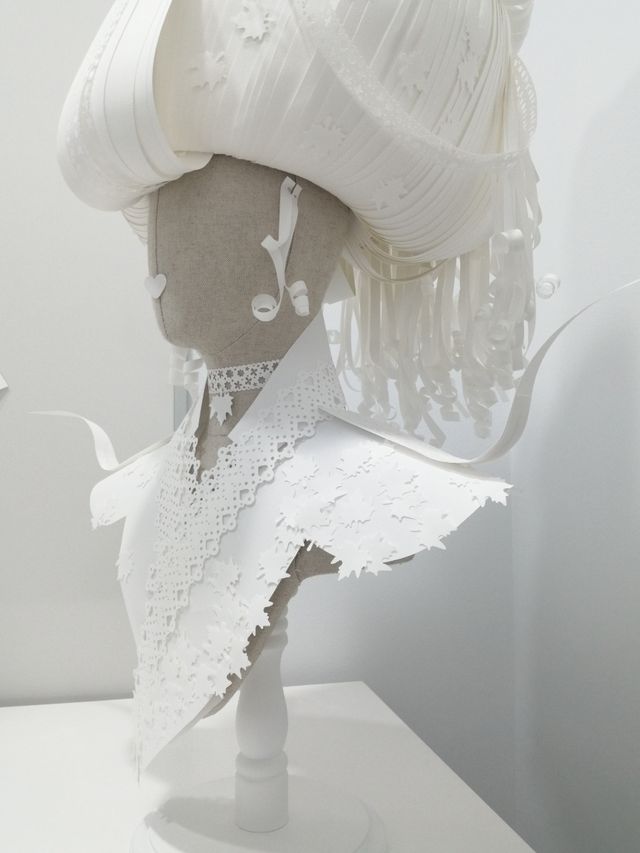 Escultura de papel