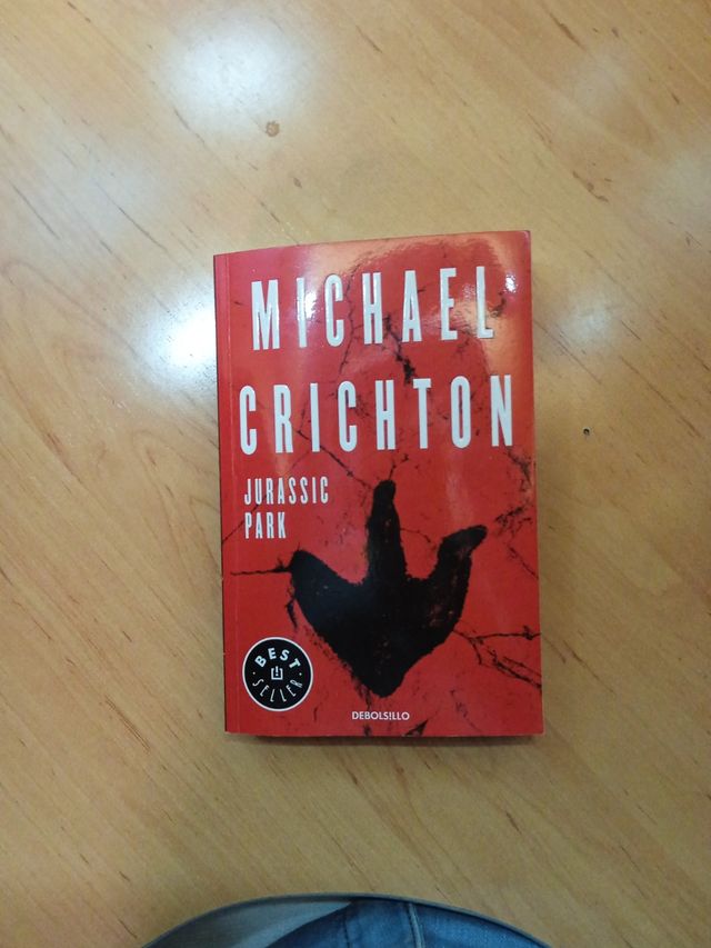 Jurassic park Michael Crichton