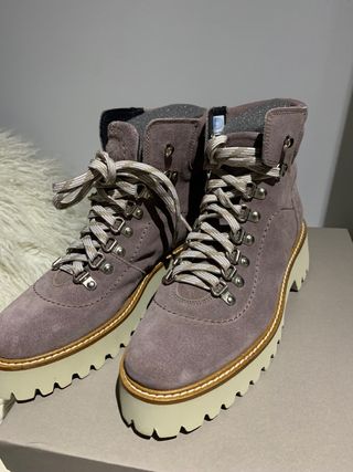 Botin piel Gloria Ortiz