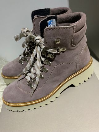 Botin piel Gloria Ortiz