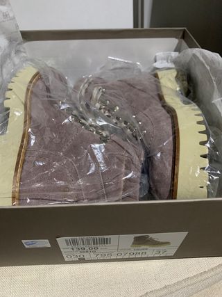 Botin piel Gloria Ortiz