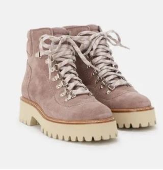 Botin piel Gloria Ortiz