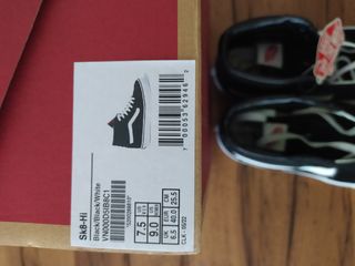 sneakers Vans sk-8 alte