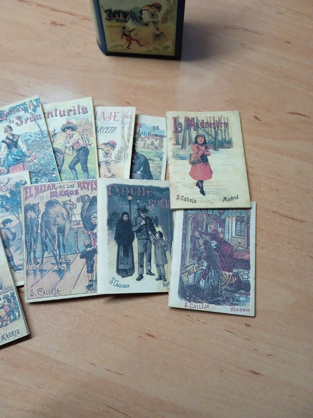 Los cuentos de Calleja