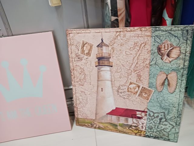 Conjunto de pinturas românticas