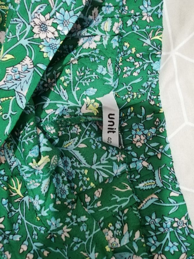 Short de flores talla M