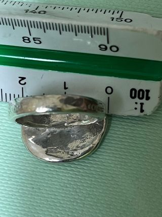 Tous anillo duna de plata