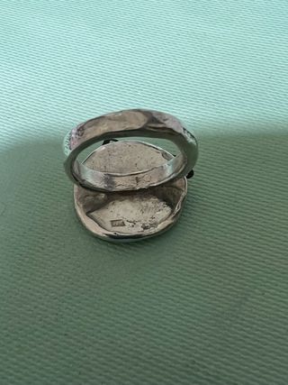 Tous anillo duna de plata