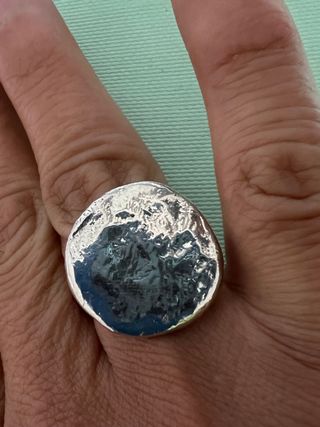 Tous anillo duna de plata