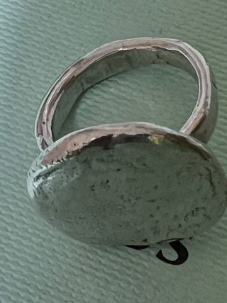 Tous anillo duna de plata