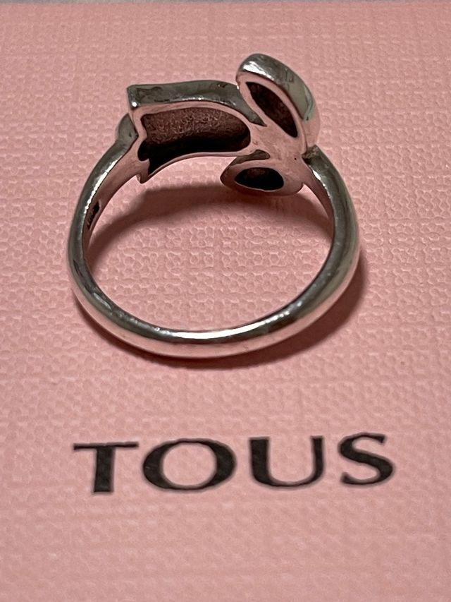 Conjunto Tous, anillo y pendientes