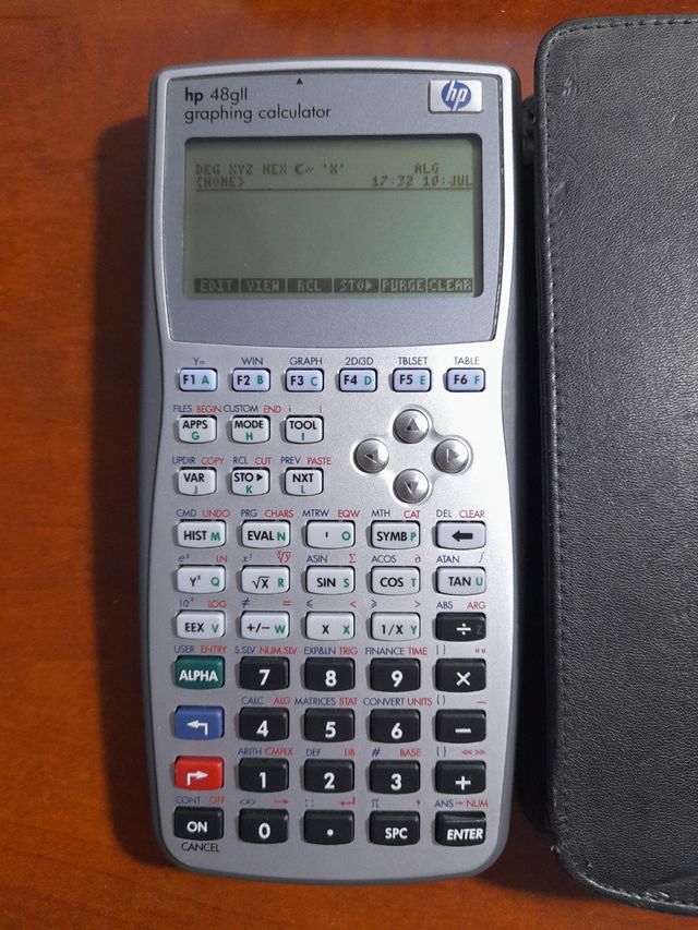 Calculadora programable HP 48gll graphing calculat de segunda mano por