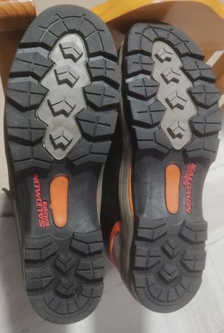 Botas alta montaña Salomón Gore-tex