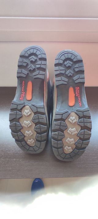 Botas alta montaña Salomón Gore-tex