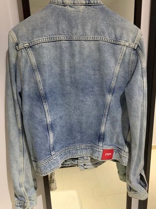 Cazadora vaquera