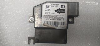centralita airbag Opel Corsa C