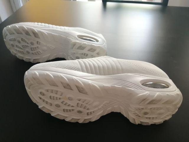 👟 Zapatillas blancas