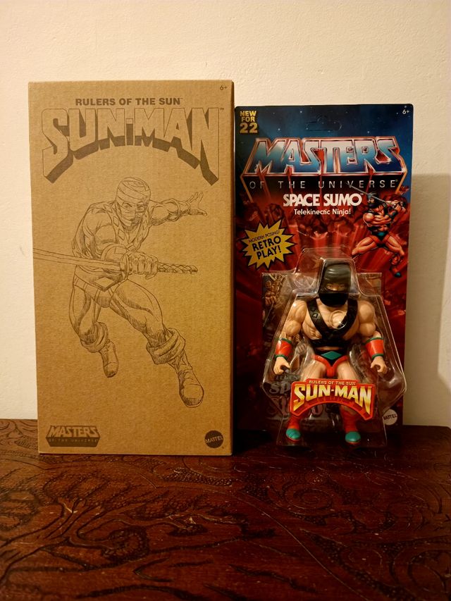 SPACE SUMO MASTERS DEL UNIVERSO ORIGINS