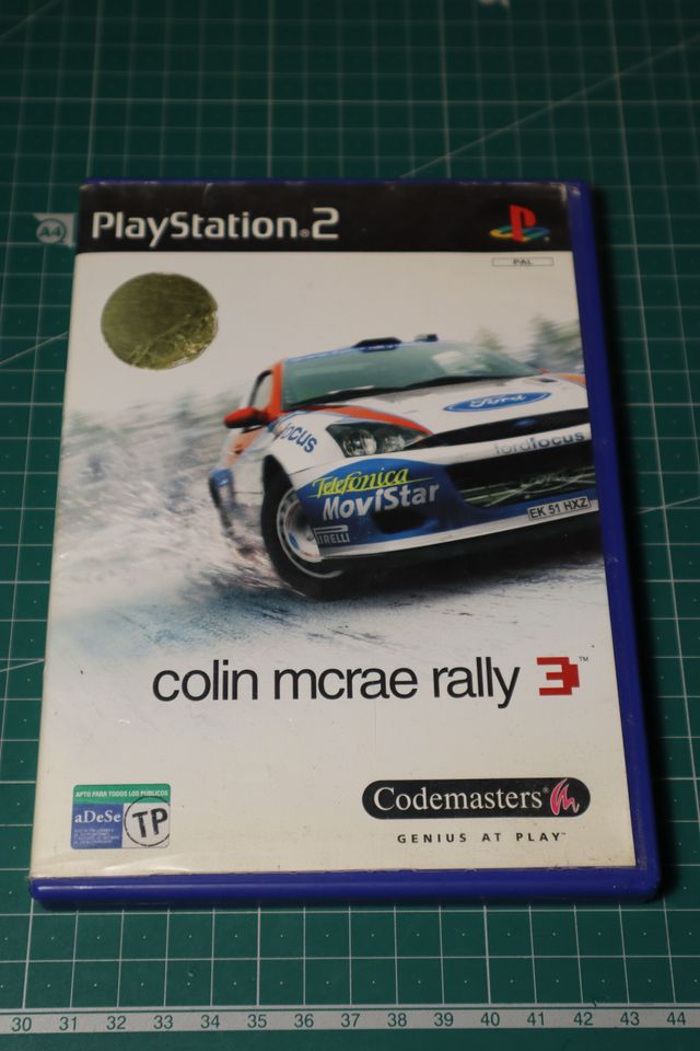 Collin Mcrae Rally 3 Juego PlayStation 2 PS2 PAL